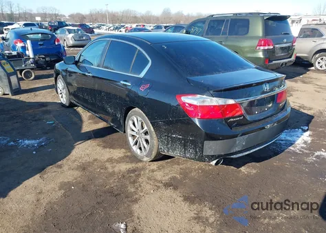 2013 Honda Accord Sport из США, поврежденный, VIN 1HGCR2F55DA280999
